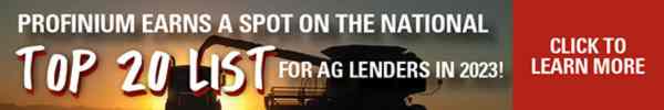 top 20 ag lender